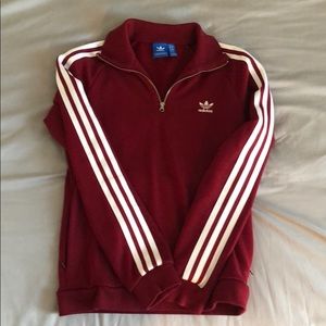 Adidas quarter zip